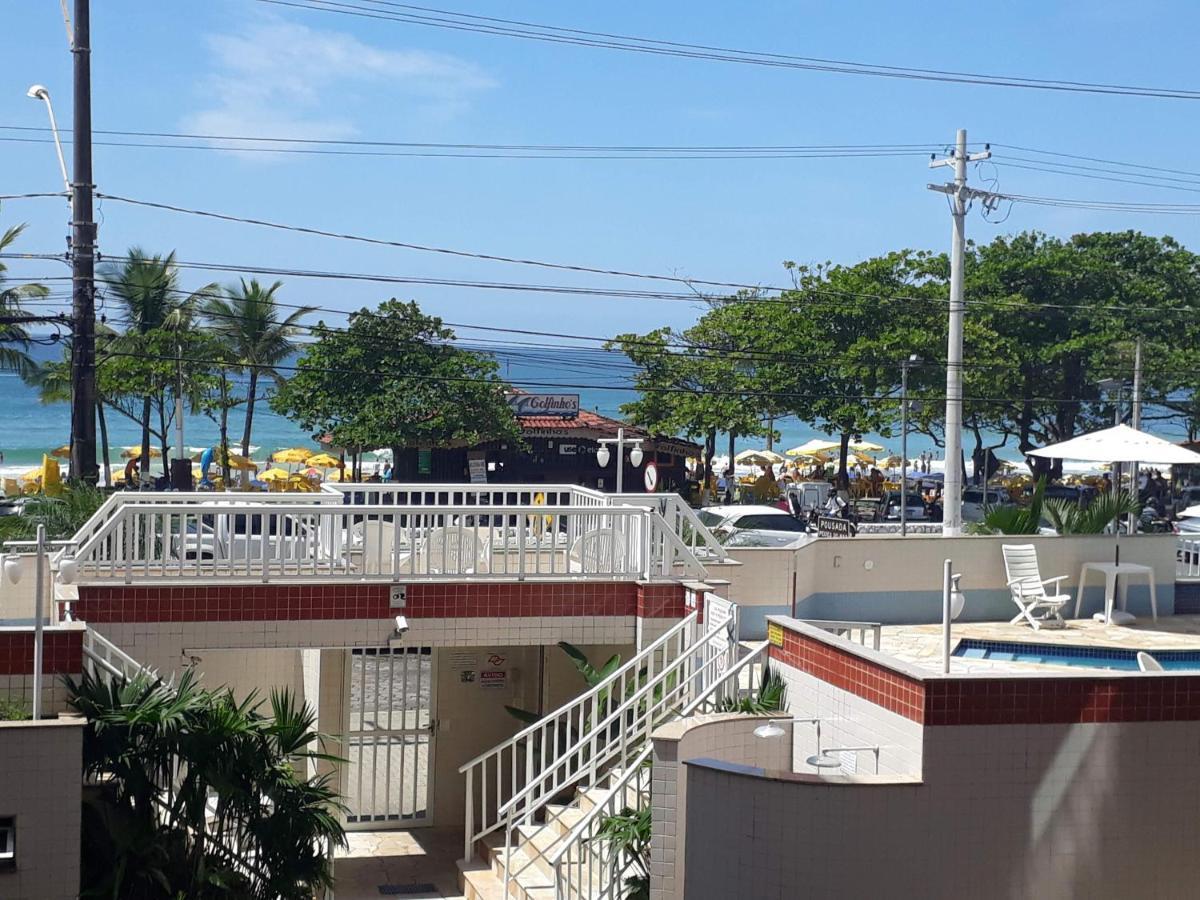 Lindo Apartamento Beira-Mar - Ubatuba-Sp エクステリア 写真