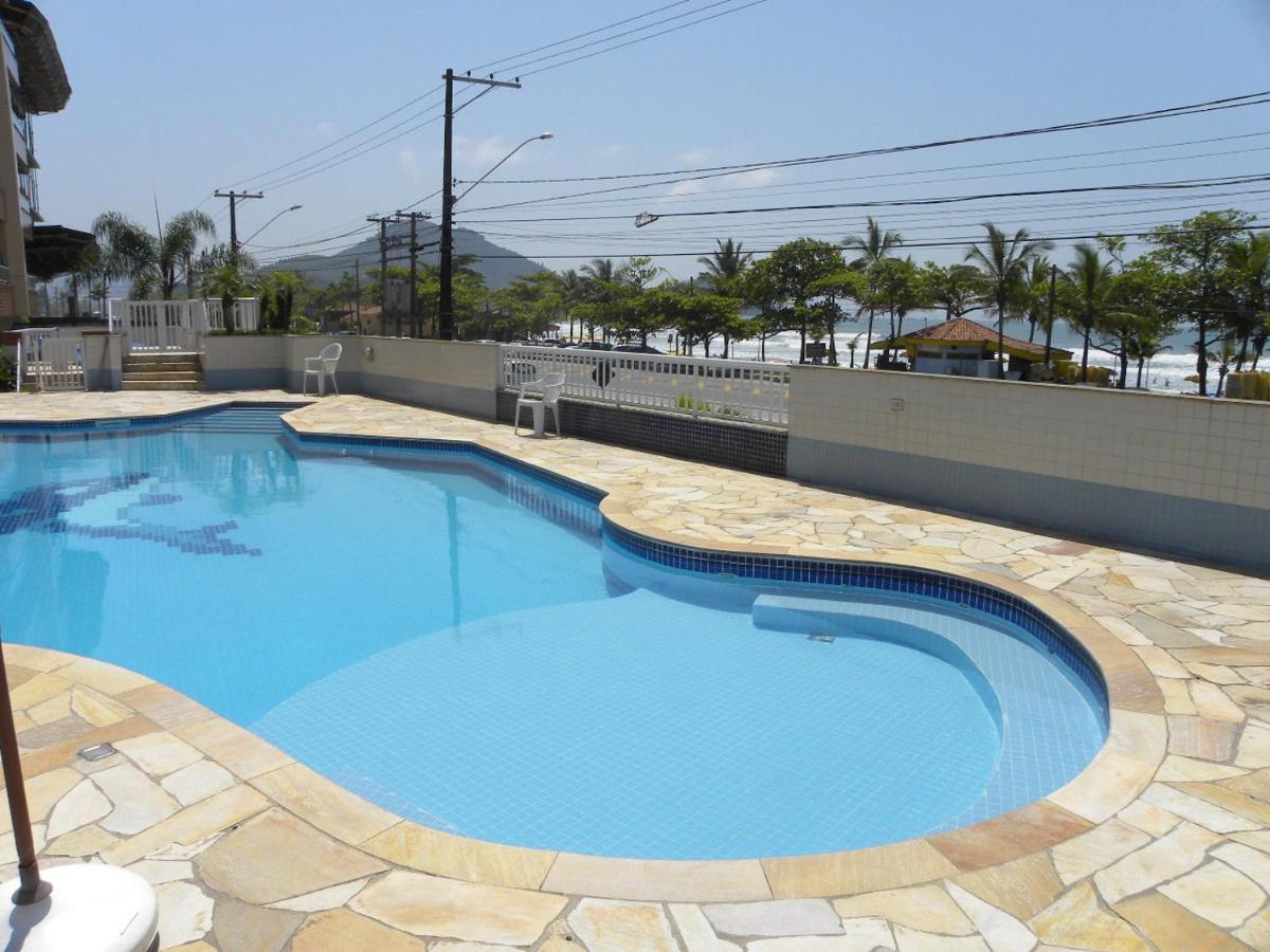 Lindo Apartamento Beira-Mar - Ubatuba-Sp エクステリア 写真