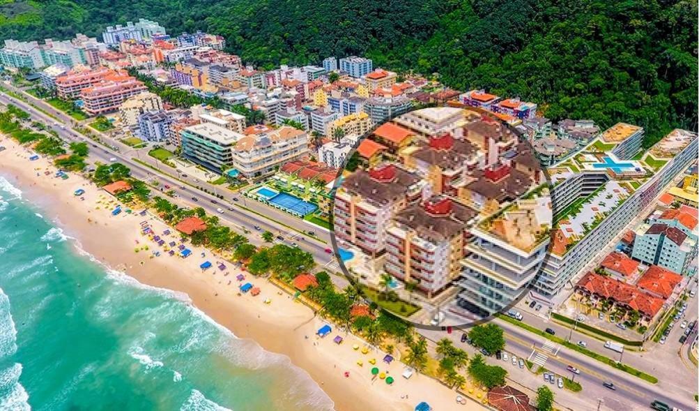 Lindo Apartamento Beira-Mar - Ubatuba-Sp エクステリア 写真