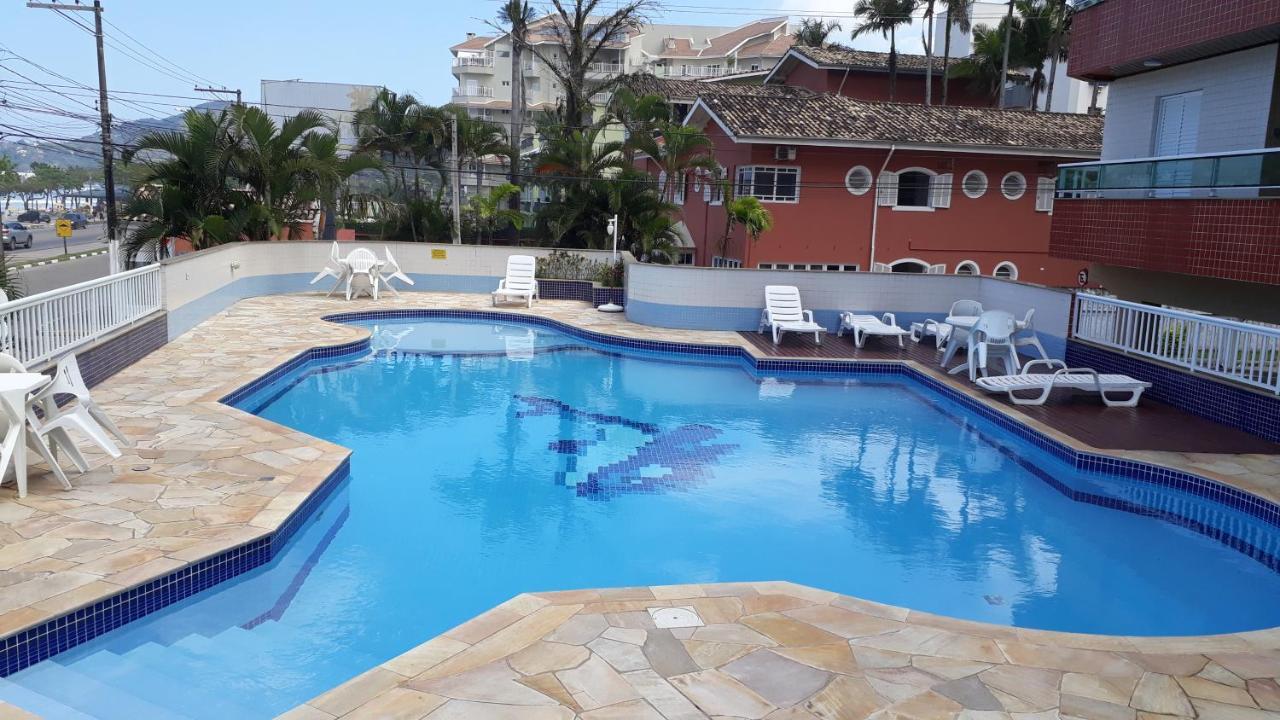 Lindo Apartamento Beira-Mar - Ubatuba-Sp エクステリア 写真