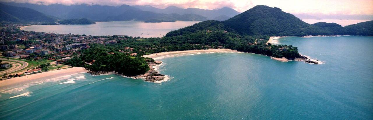 Lindo Apartamento Beira-Mar - Ubatuba-Sp エクステリア 写真