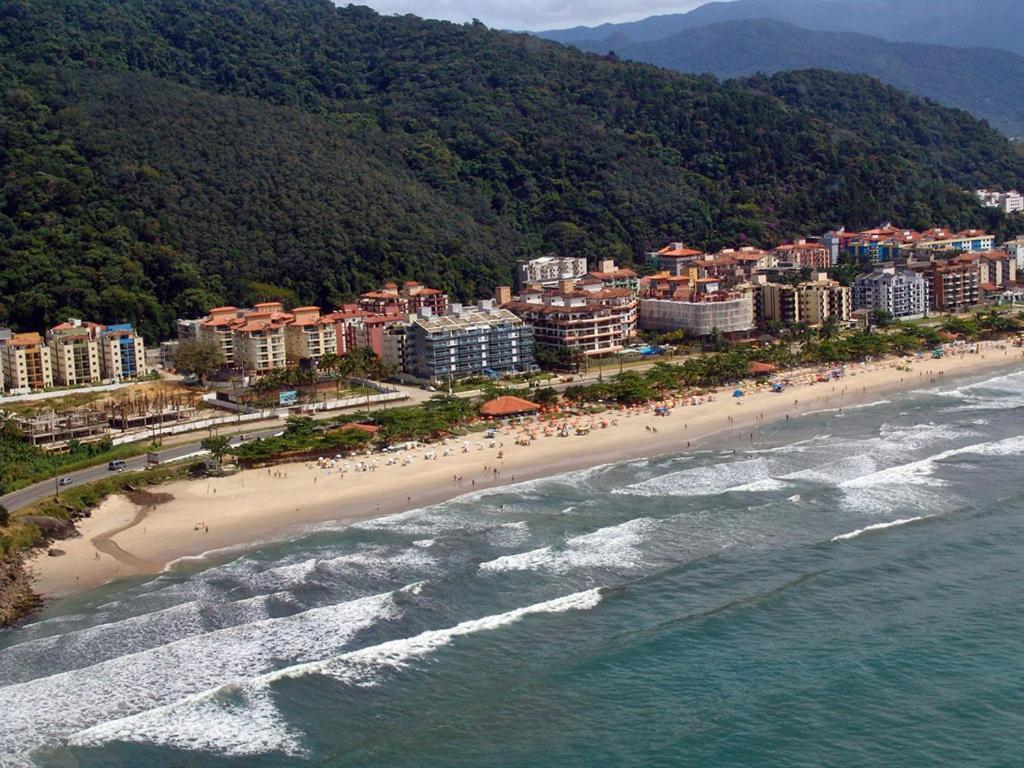 Lindo Apartamento Beira-Mar - Ubatuba-Sp エクステリア 写真